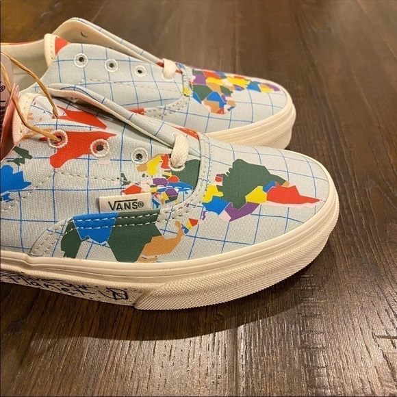 Vans Era Limited Edition Save Our Planet Skate Shoes Size 6 Women - Picture 10 of 12